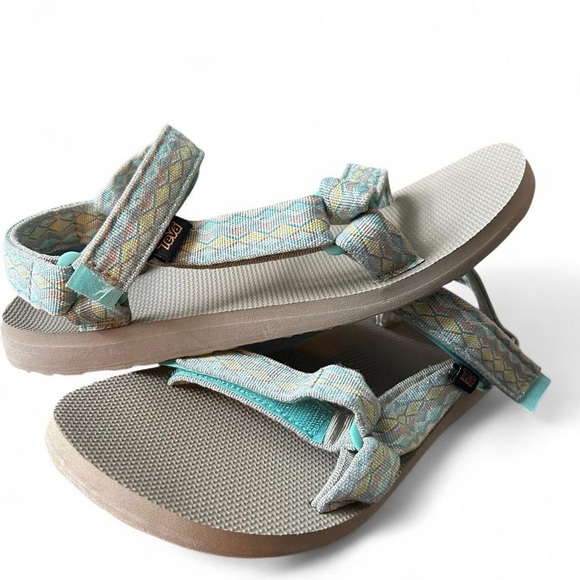 Teva Women’s Original Universal Miramar Fade – Multi, Size 11 - Picture 4 of 8